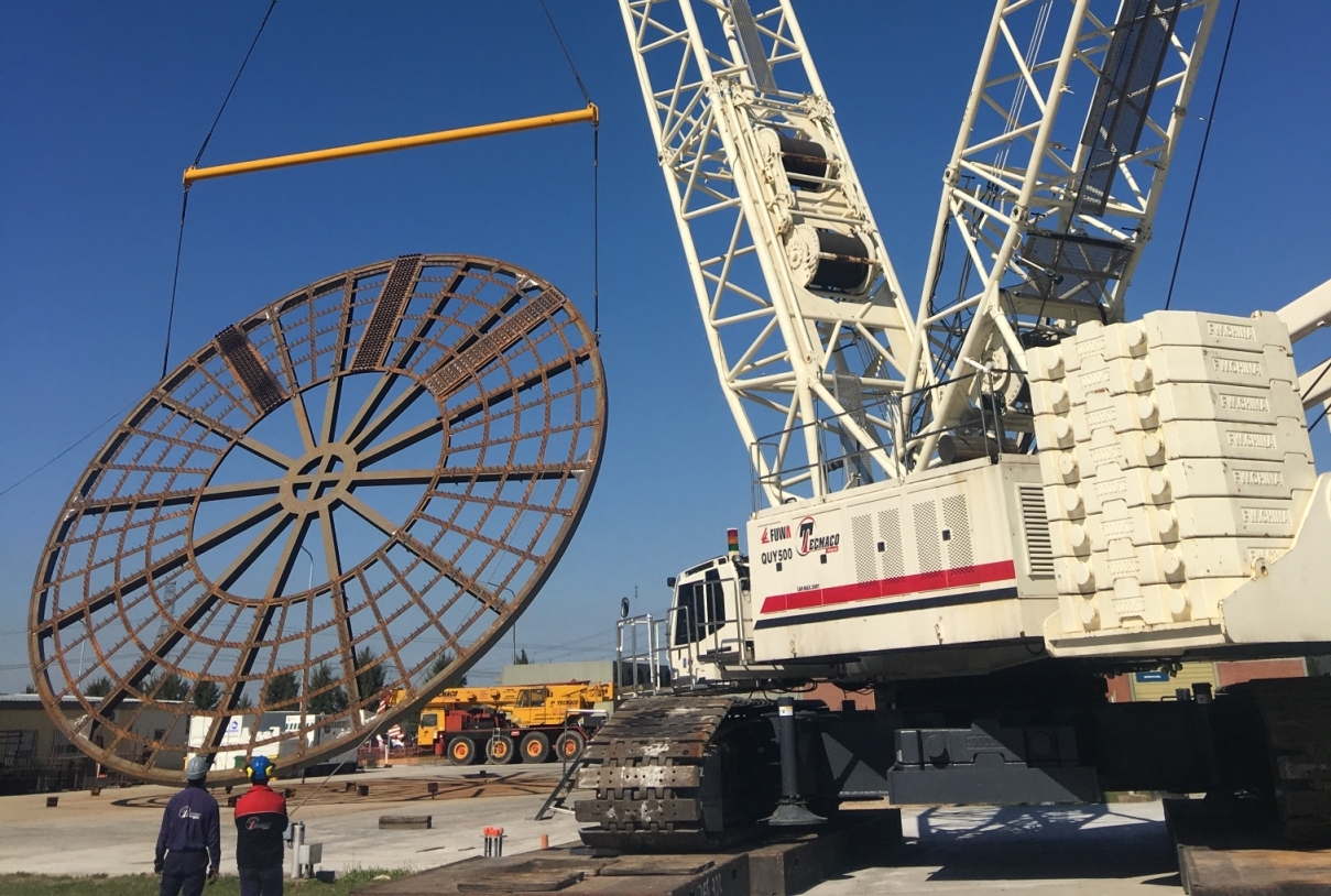 alquiler de gruas y equipos tecmaco